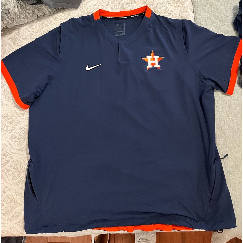 Houston Astro’s xxl nike batting jacket